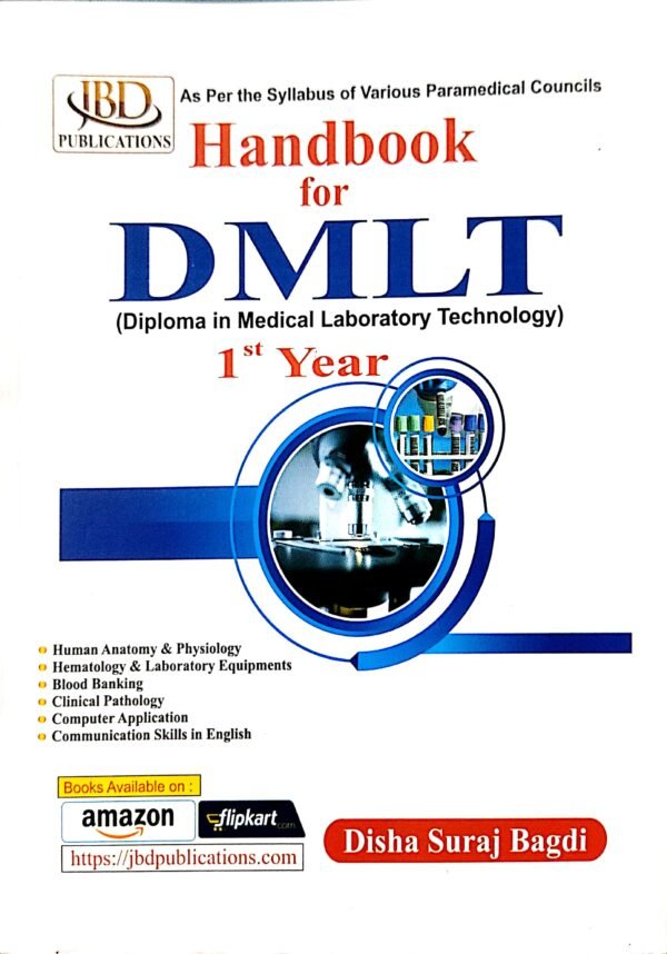 Handbook For DMLT 1st Year1 Handbook For DMLT 1st Year