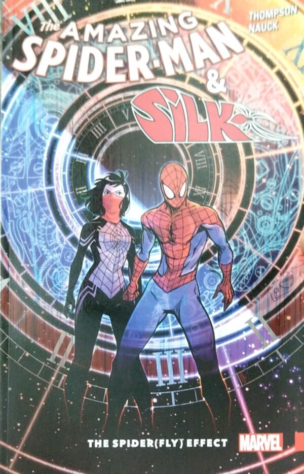 Marvel Amazing Spider Man & Silk The Spider (Fly) Effect