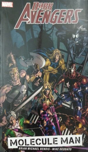 Marvel Dark Avengers Molecule Man