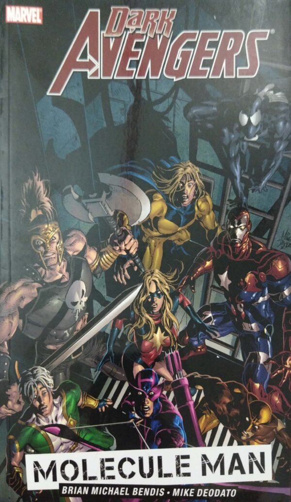 Marvel Dark Avengers Molecule Man