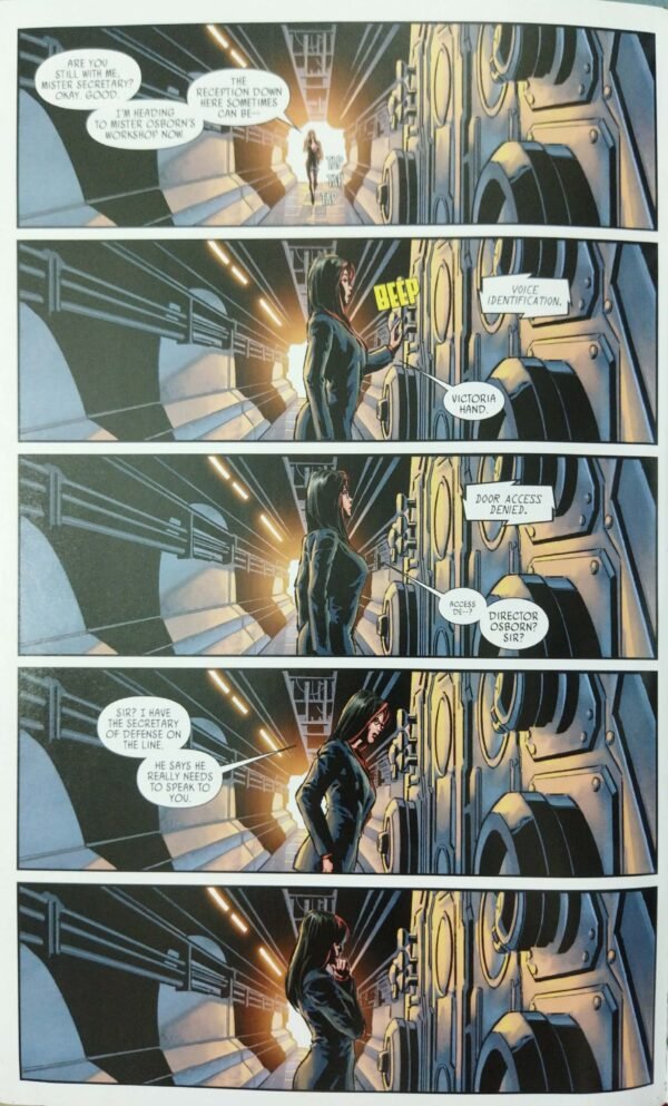 Marvel Dark Avengers Molecule Man