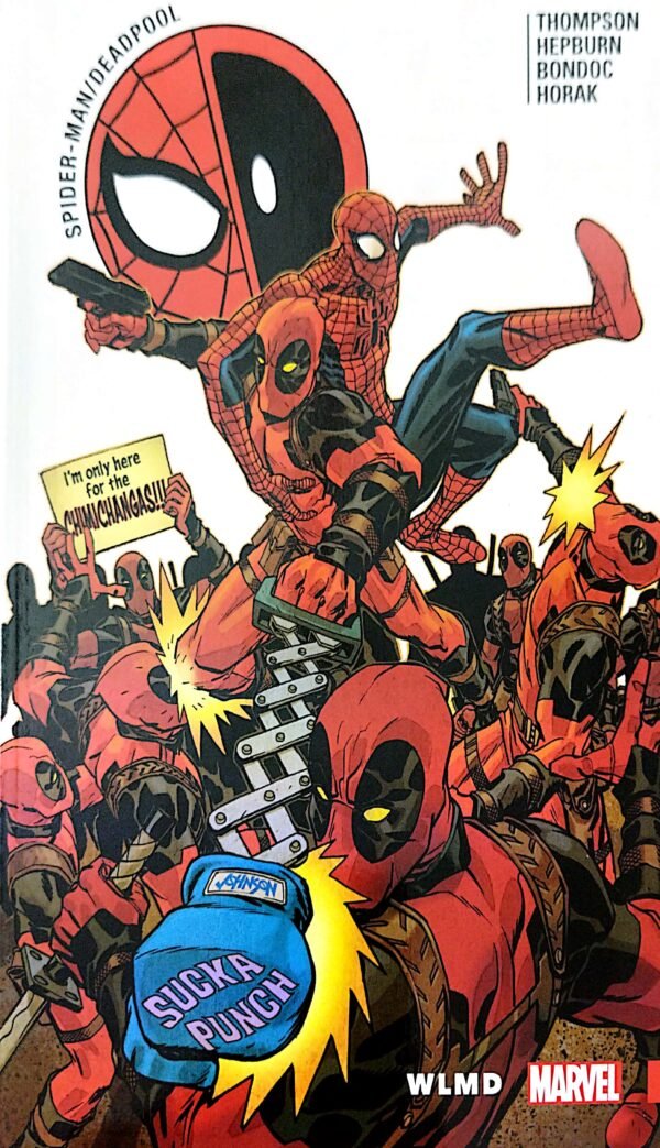 Marvel Spider-Man Deadpool Wlmd-6