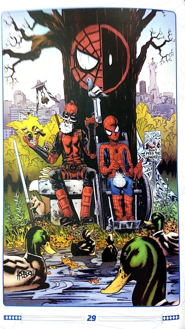 Marvel Spider-Man Deadpool Wlmd-6