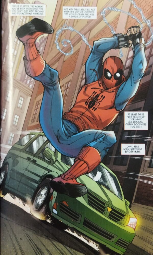 Marvel Spider-Man Homecoming Prelude
