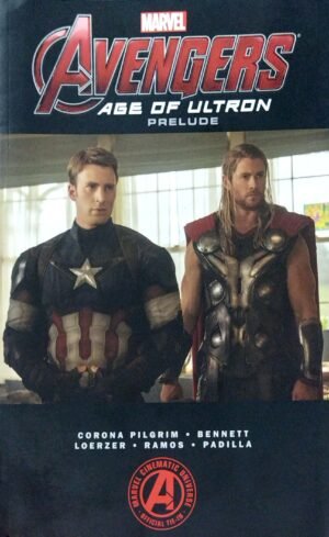Marvel's Avengers Age Of Ultron Prelude