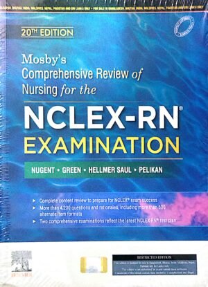 Mosby's Comprehensive Review Of Nursing For The Nclex-Rn Examination 20ed