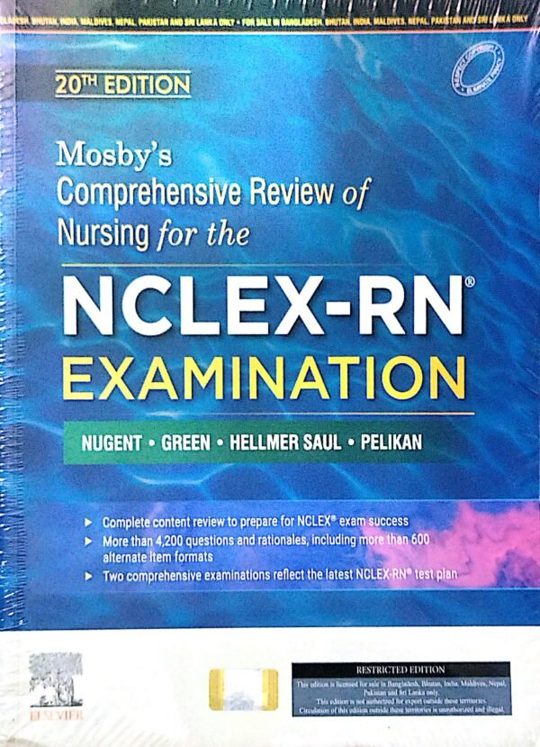 Mosby's Comprehensive Review Of Nursing For The Nclex-Rn Examination 20ed