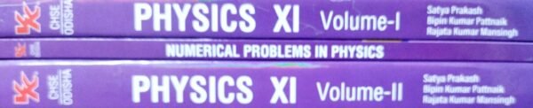 Physics Class-XI 2-Vol-Set Chse Board