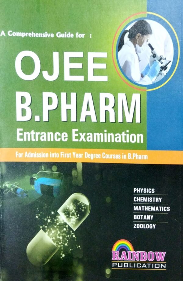 Rainbows Ojee B. Pharm Entrance Guide