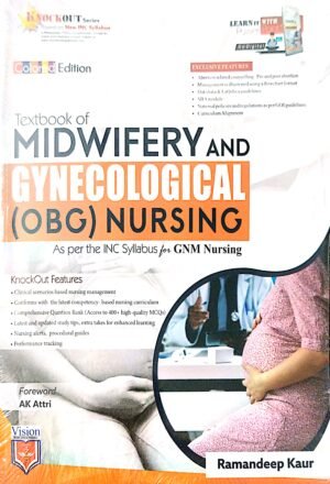 Textbook Of Midwifery And Gynecological (Obg) Nursing For Gnm Students