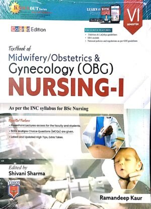 Textbook Of Midwifery Obstetrics & Gynecology (OBG) Nursing-I Sem-VI