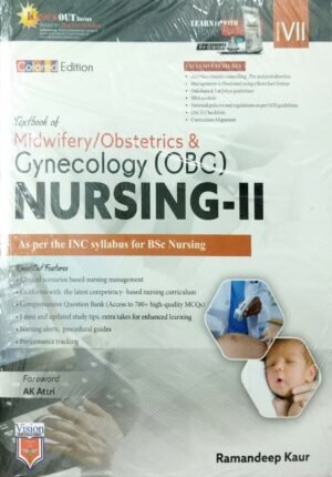 Textbook Of MidwiferyObstetrics & Gynecology (Obg) Nursing-II Sem-VII For Bsc. Nursing