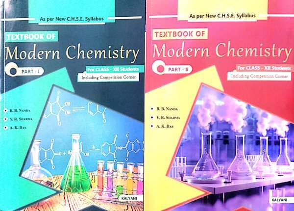 Textbook Of Modern Chemistry Class-XII 2-Vol-Set1 Textbook Of Modern Chemistry Class-XII 2-Vol-Set