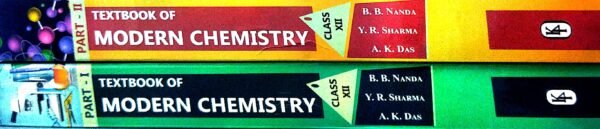 Textbook Of Modern Chemistry Class-XII 2-Vol-Set2 Textbook Of Modern Chemistry Class-XII 2-Vol-Set