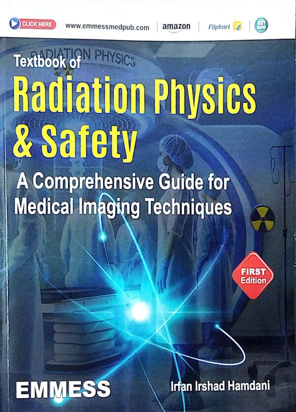 Textbook Of Radiation Physics & Safety 1ed