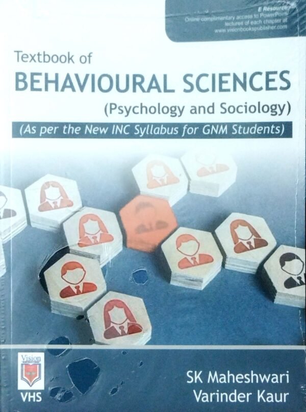 Textbook of Behavioural Sciences (Psychology and Sociology) for GNM Students