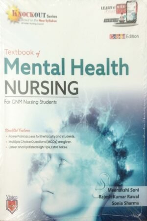 Textbook of Mental Health Nursing for GNM Nursing Students
