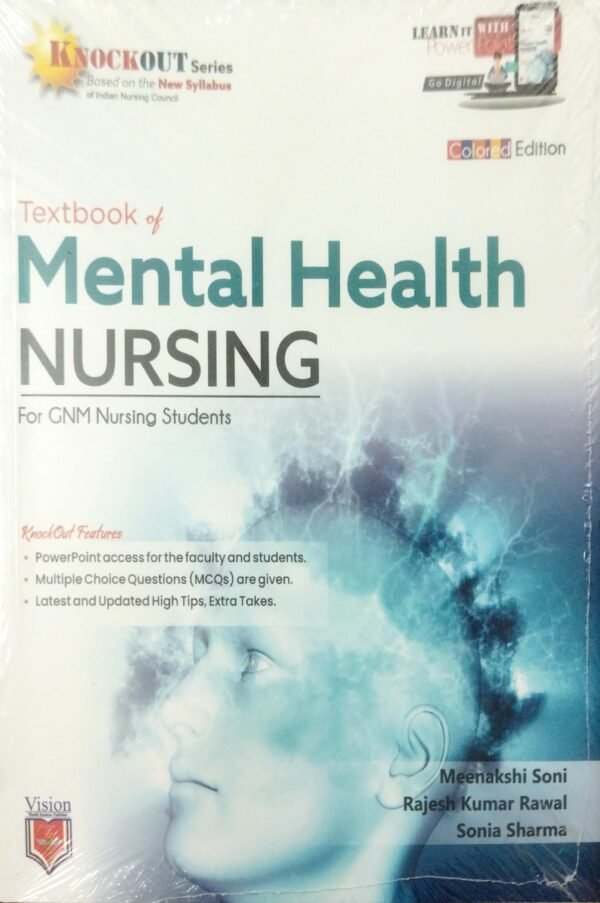 Textbook of Mental Health Nursing for GNM Nursing Students