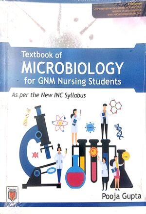 Textbook of Microbiology for GNM Nursing Students