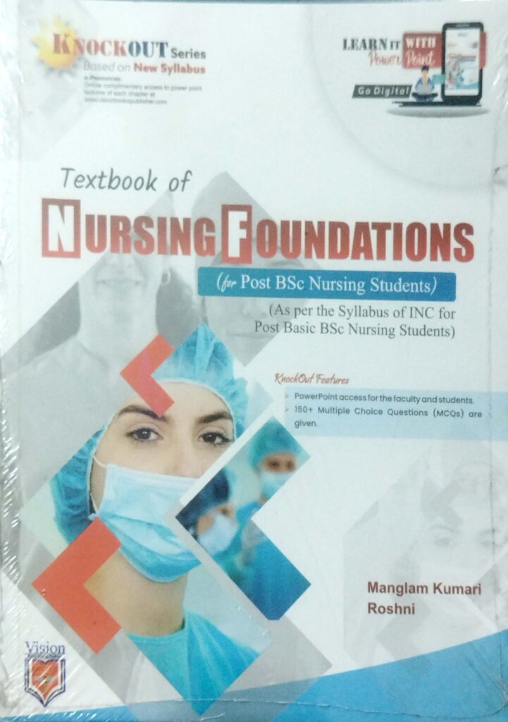 Textbook of Nursing Foundations for Post Bsc. Nursing Students - A.K ...