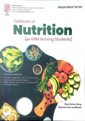 Textbook of Nutrition for GNM Nursing Students