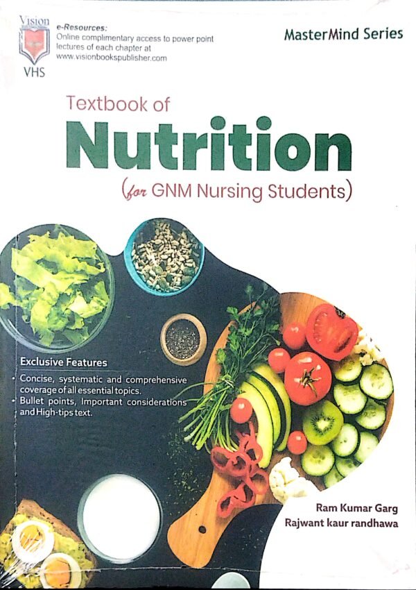 Textbook of Nutrition for GNM Nursing Students