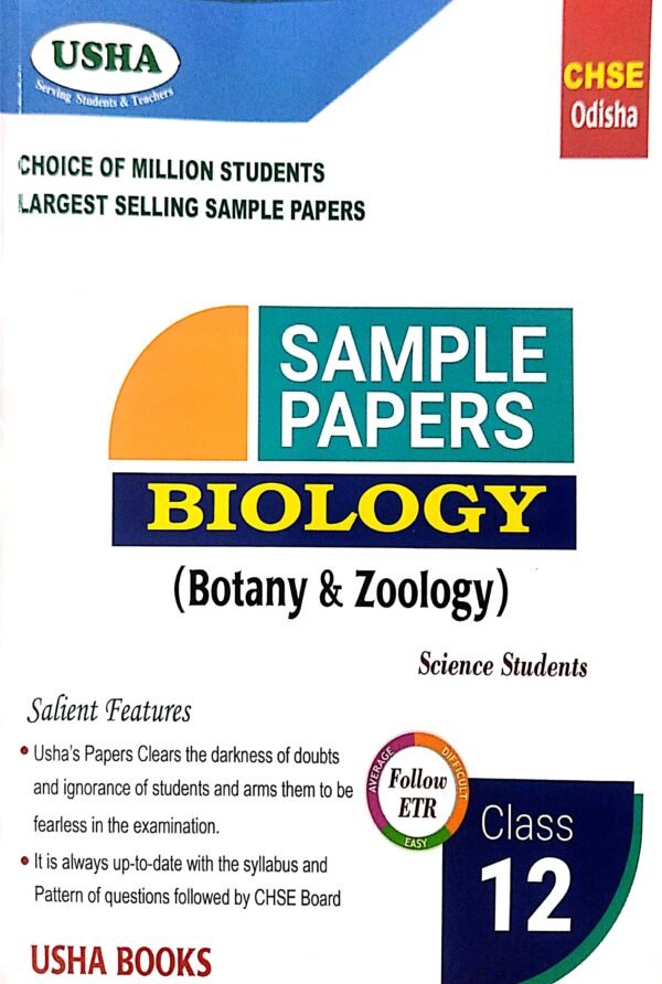 Ushas +2 Sample Papers Biology Science Students (2nd Year) 20261 Ushas +2 Sample Papers Biology Science Students (2nd Year) 2026