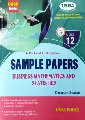 Ushas +2 Sample Papers Business Mathematics And Statistics Com Students 2nd Yr (2026)