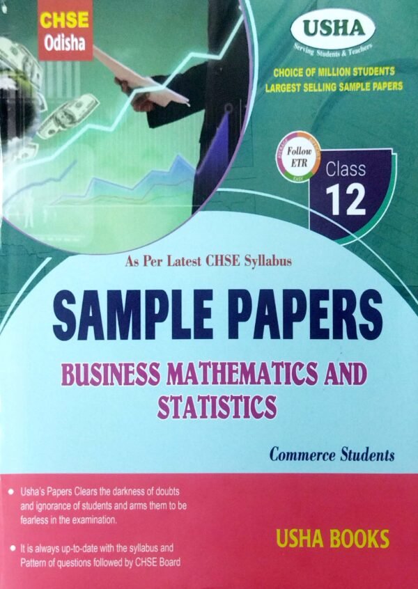 Ushas +2 Sample Papers Business Mathematics And Statistics Com Students 2nd Yr (2026)