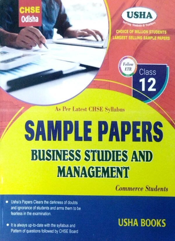 Ushas +2 Sample Papers Business Studies And Management Com. Students (2nd Year) 2026