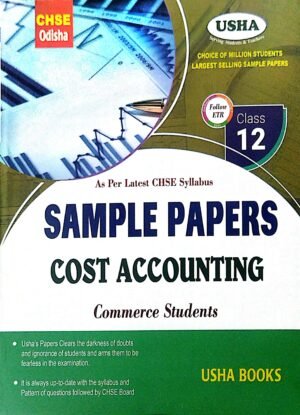 Ushas  +2 Sample Papers Cost Accounting Com Students  2nd Year 2026