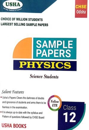 Ushas +2 Sample Papers Physics  (2nd Year) 2026