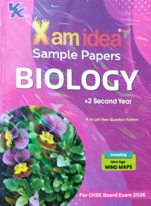 Xamidea Sample Papers Biology For Chse Board Exam 2026+2 2nd Yr (Odisha Board)