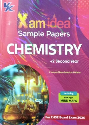 Xamidea Sample Papers Chemistry For Chse Board Exam 2026 +2 2nd Yr (Odisha Board)