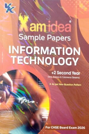 Xamidea Sample Papers Information Technology For Chse Board Exam 2026 +2 2nd Yr (Odisha Board)