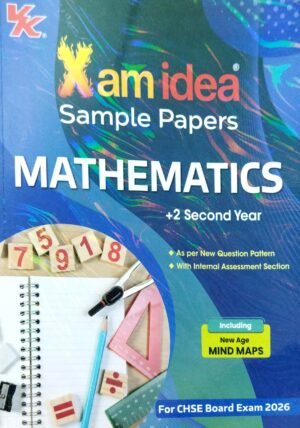 Xamidea Sample Papers Mathematics For Chse Board Exam 2026 +2 2nd Yr (Odisha Board)