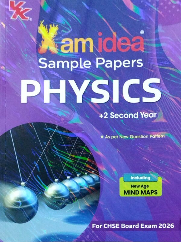 Xamidea Sample Papers Physics For Chse Board Exam 2026 +2 2nd Yr (Odisha Board)
