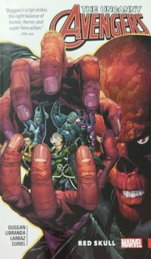 marvel Uncanny Avengers  Unity Red Skull