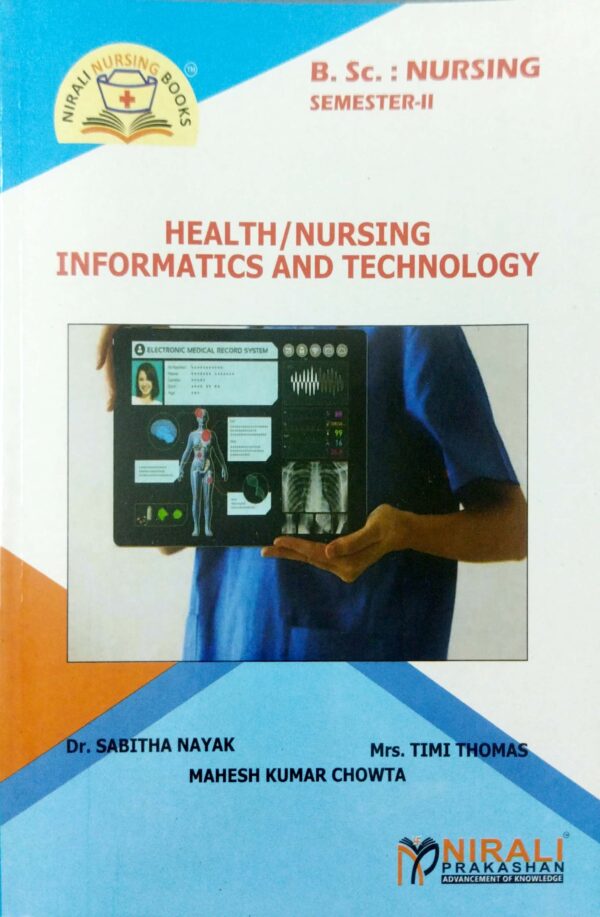 Health/Nursing Informatics And Technology B.Sc. Nursing Sem-II