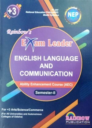 Rainbows +3 English Language And Communication Aec Sem-II Nep