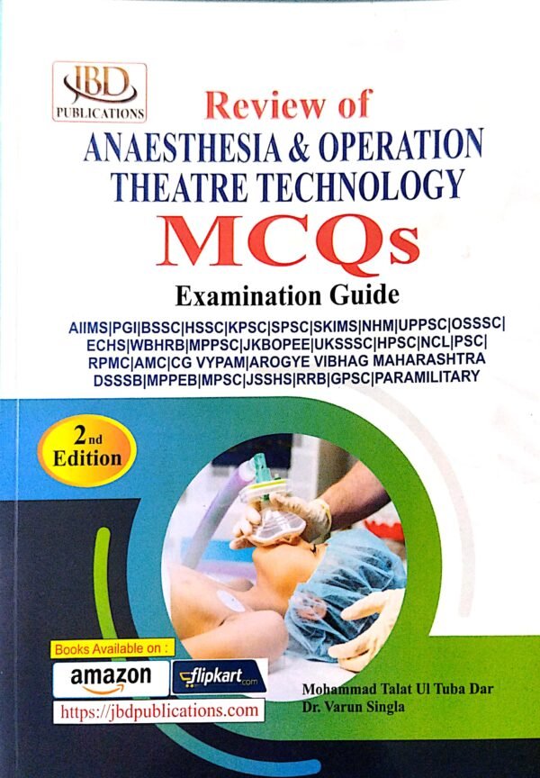 Review of Anaesthesia & Operation Theatre Technology