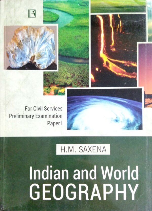 Indian And World Geography Paper-1 For Civil Services Preliminary Exam