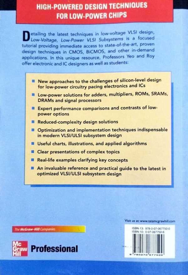 Low-Voltage, Low-Power VLSI Subsystems
