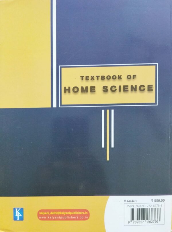 Textbook Of Home Science