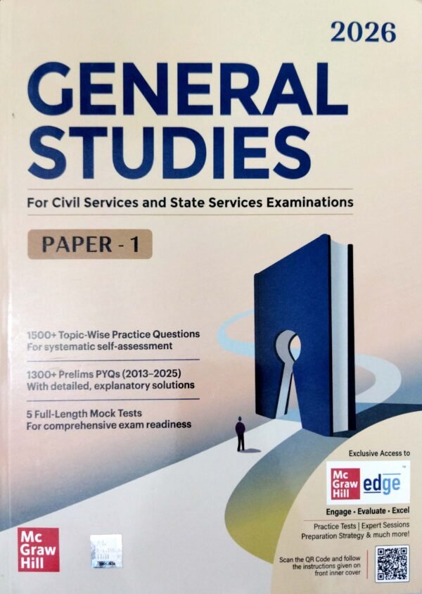 General Studies For Civil Services And State Services Examinations Paper-1 2026