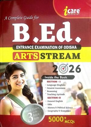 I Care B.Ed. Arts Stream 2026