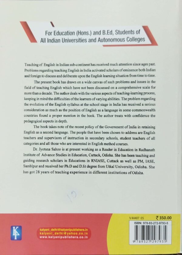 Pedagogy Of English Language