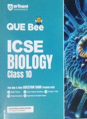 Que Bee Icse Biology Class-101 Que Bee Icse Biology Class-10