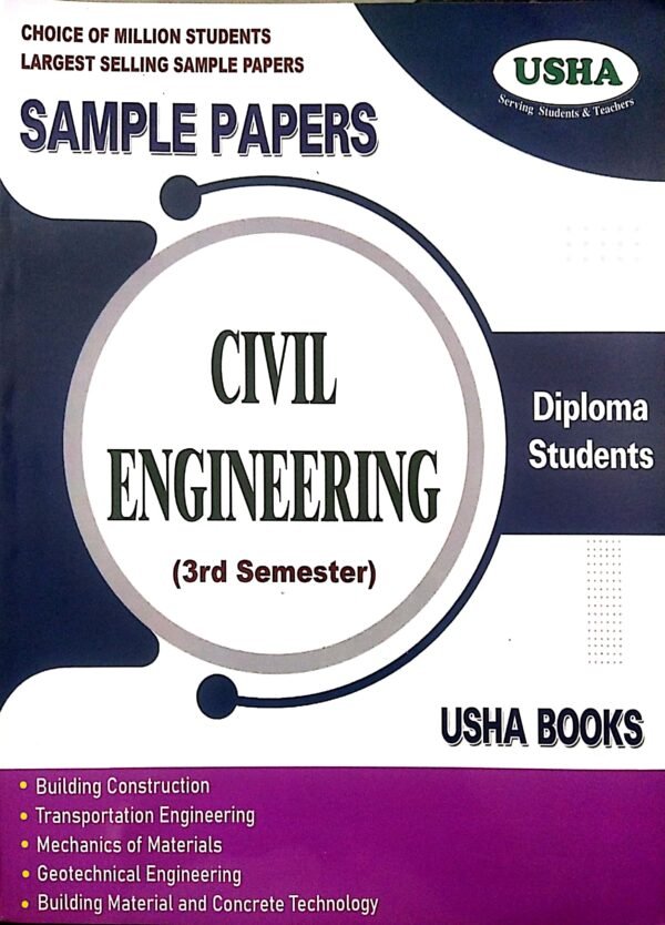 Ushas Sample Papers CIvil Engineering 3rd Semester