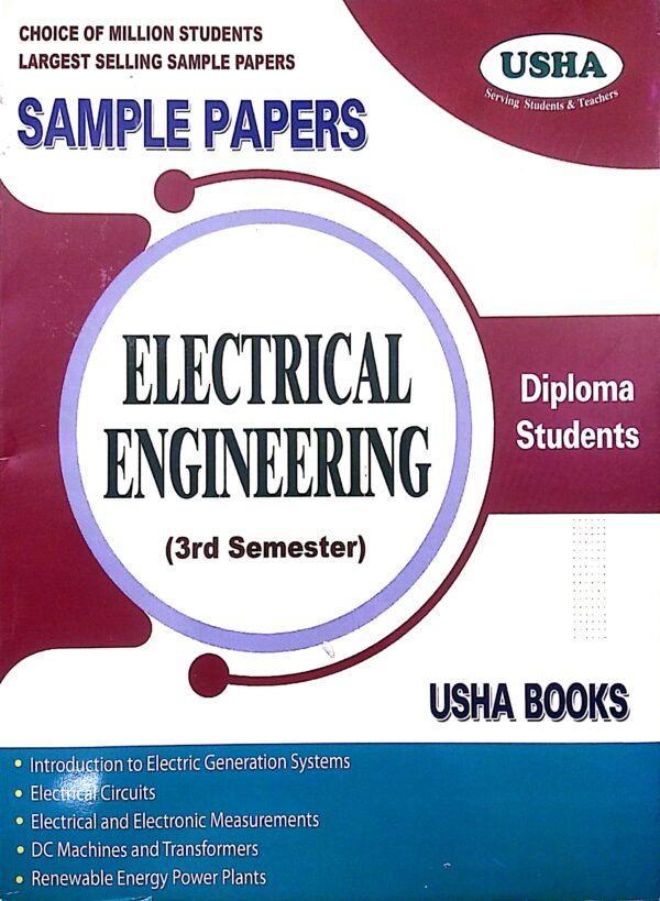 Ushas Sample Papers Electrical Engineering 3rd Semester